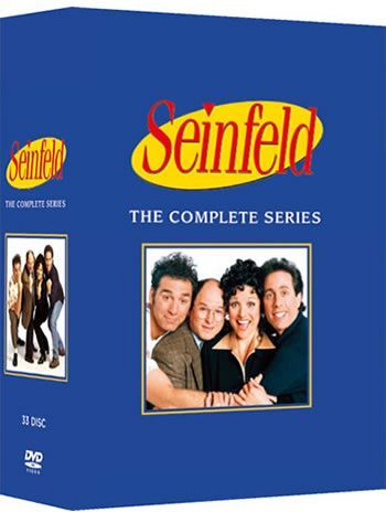 Seinfeld Complete Series DVD Wholesale (33-Disc 1989-1998)