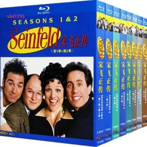 Seinfeld Series 1-9 (16-Disc Blu-ray Box Set 1989-1998)