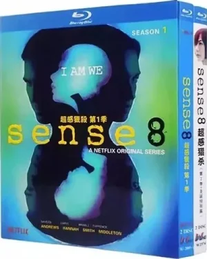 Sense8 Series 1-2 (4-Disc Blu-ray Box Set 2015-2018)