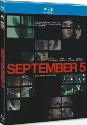 September 5 Movie (1-Disc Blu-ray 2024)