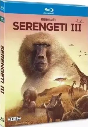 Serengeti Series 3 (2-Disc Blu-ray 2023)