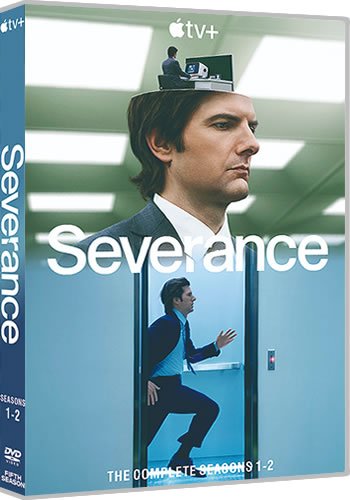 Severance Season 1-2 (6-Disc DVD 2022-2025)