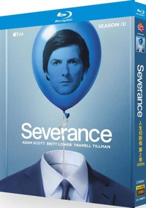Severance Series 2 (2-Disc Blu-ray 2025)