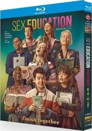 Sex Education Series 4 (2-Disc Blu-ray 2023)