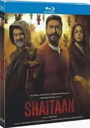 Shaitaan Movie (1-Disc Blu-ray 2024)