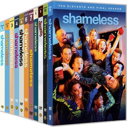 Shameless Complete Series 1-11 DVD Wholesale (29-Disc 2011-2021)