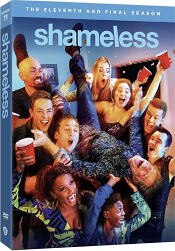 Shameless Complete Series 11 DVD Wholesale (2-Disc 2021)