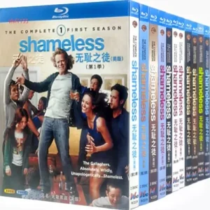 Shameless Series 1-10 (22-Disc Blu-ray Box Set 2025)