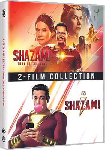 Shazam 2-Film Collection DVD Wholesale (2-Disc 2023)