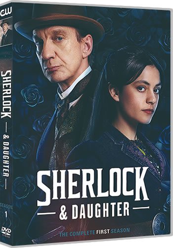 Sherlock & Daughter Season 1 (3-Disc DVD 2025)