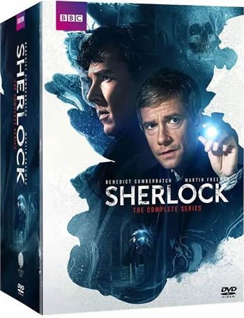 Sherlock Complete Series DVD Wholesale (9-Disc 2010-2017)