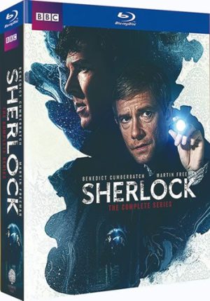 Sherlock Series 1-4 (9-Disc Blu-ray Box Set 2010-2017)