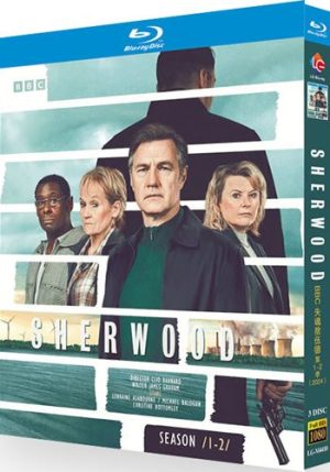 Sherwood Series 1-2 (3-Disc Blu-ray Box Set 2022-2024)