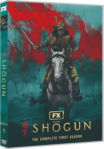 Shogun Complete First Season DVD (2024) Wholesale (3-Disc 2024)