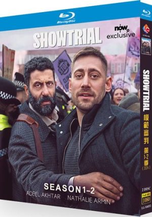 Showtrial Series 1-2 (2-Disc Blu-ray Box Set 2021-2024)