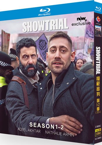 Showtrial Series 1-2 (2-Disc Blu-ray Box Set 2021-2024)