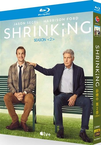 Shrinking Series 2 (2-Disc Blu-ray 2024)