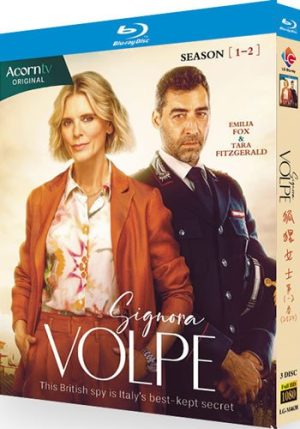 Signora Volpe Series 1-2 (3-Disc Blu-ray Box Set 2022-2024)