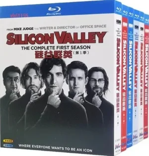 Silicon Valley Series 1-6 (8-Disc Blu-ray Box Set 2014-2019)