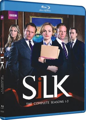 Silk Series 1-3 (3-Disc Blu-ray 2011-2014)