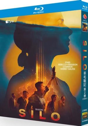 Silo Series 2 (2-Disc Blu-ray 2025)