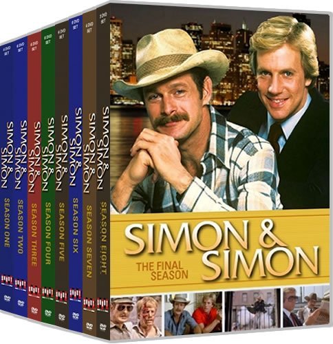 Simon and Simon Complete Series 1-8 DVD Wholesale (41-Disc 1981-1989)