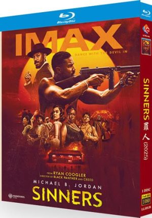 Sinners Movie (1-Disc Blu-ray 2025)