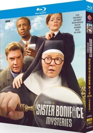 Sister Boniface Mysteries Series 4 (2-Disc Blu-ray 2025)