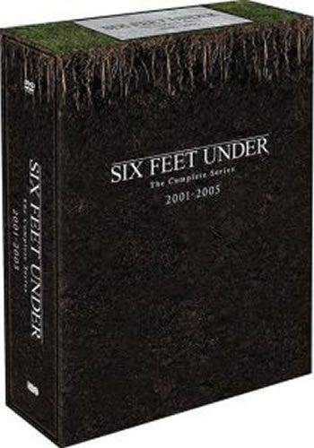 Six Feet Under Complete Series DVD Wholesale (24-Disc 2001-2005)