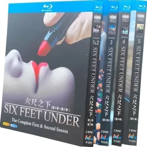Six Feet Under Series 1-5 (8-Disc Blu-ray Box Set 2025)