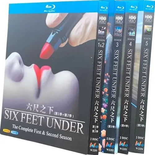 Six Feet Under Series 1-5 (8-Disc Blu-ray Box Set 2025)
