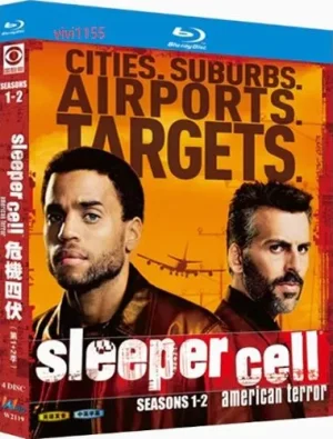 Sleeper Cell Series 1-2 (4-Disc Blu-ray Box Set 2005-2006)