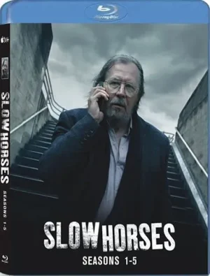 Slow Horses Series 1-5 (6-Disc Blu-ray Box Set 2022-2025)