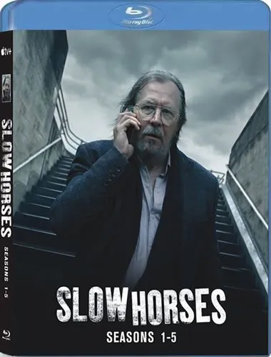 Slow Horses Series 1-5 (6-Disc Blu-ray Box Set 2022-2025)
