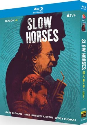 Slow Horses Series 4 (2-Disc Blu-ray 2024)