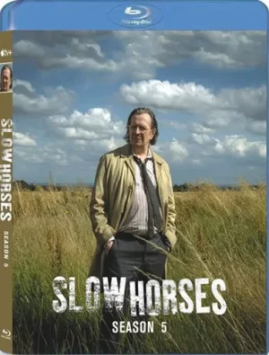 Slow Horses Series 5 (2-Disc Blu-ray 2025)