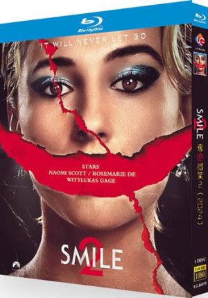Smile 2 Movie (1-Disc Blu-ray 2024)