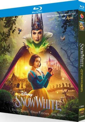 Snow White Series (1-Disc Blu-ray 2025)