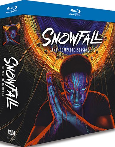 Snowfall Series 1-6 (8-Disc Blu-ray 2017-2023)