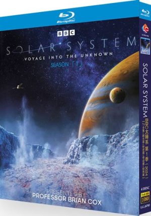 Solar System Series 1 (4-Disc Blu-ray 2024)