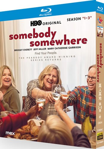 Somebody Somewhere Series 1-3 (3-Disc Blu-ray Box Set 2022-2024)