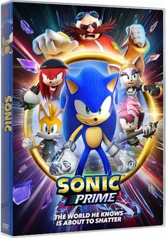 Sonic Prime Complete Series 1 DVD Wholesale (2-Disc 2022)