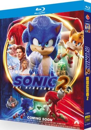 Sonic the Hedgehog 2 Movie (1-Disc Blu-ray 2022)