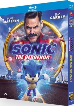 Sonic the Hedgehog Movie (1-Disc Blu-ray 2020)