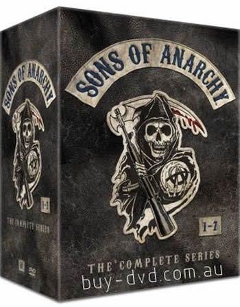 Sons of Anarchy Complete Series DVD Wholesale (30-Disc 2008-2014)