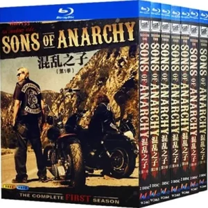 Sons of Anarchy Series 1-7 (14-Disc Blu-ray Box Set 2025)