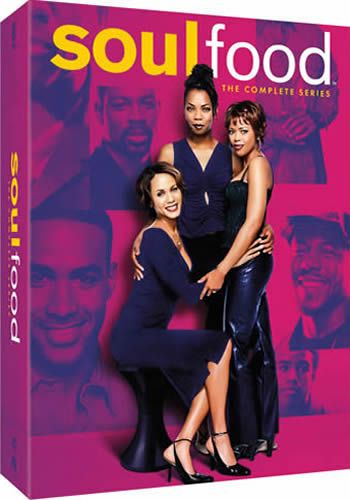 Soul Food Complete Series DVD Wholesale (19-Disc 2000-2004)