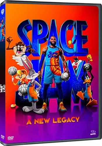 Space Jam A New Legacy DVD Wholesale (1-Disc 2021)