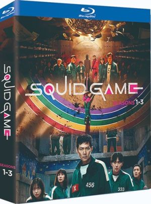 Squid Game Series 1-3 (6-Disc Blu-ray Box Set 2021-2025)