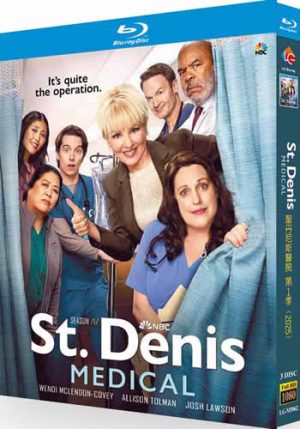 St. Denis Medical Series 1 (2-Disc Blu-ray 2024)